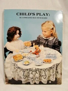 Child’s Play by Punchard -collectible Dishes Kitchen Items Furniture toys 1982 - Picture 1 of 9