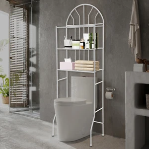 Over The Toilet Storage Rack Cabinet Organizer Shelf Bathroom Space Saver 3 Tier - Picture 1 of 20