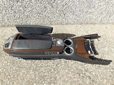 02 03 04 05 BMW 745i Serie 7 E66 Consola Central Apoyabrazos Almacenamiento/Control Asiento Foto 1 de 4