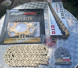 DID ZVM-X Supersprox Chain Kit Kawasaki ZRX 1200, R / S, Year 2001- new - Picture 1 of 10