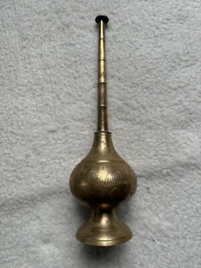 ❤️‼️Weihung,  Religiöse Volkskunst,  Antik, Segnung,  ca. 1900,  Messing - Bild 1 von 6