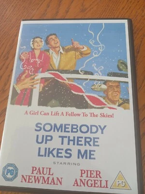 SOMEBODY UP THERE LIKES ME DVD RETRO PAUL NEWMAN  - Image 1 of 2