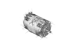 LRP X22 Brushless Motor Modified 4.0T - Bild 1 von 1