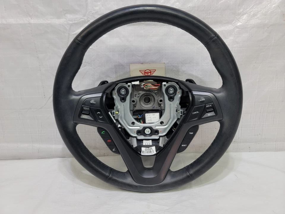 Volante Hyundai Veloster 2014-2017 con interruptor multifunción 56110-2V880RPD Foto 1 de 4