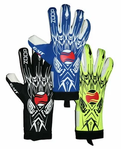 Zoop hochwertige Gait Grip Hybird+Neg Finger Cut Torwarthandschuhe 7,8,9,10,11 - Bild 1 von 7