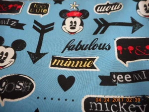 MadieBs individuelles Mickey und Minnie Mouse Boutique Kinderbettlaken - Bild 1 von 4
