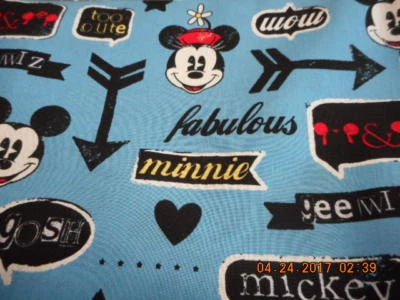 Sábana Cuna MadieBs Personalizada Mickey and Minnie Mouse Boutique Foto 1 de 4