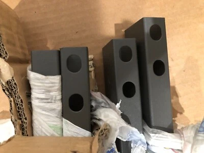 ( 4 PK) CONFERENCE TABLE TITAN RECTANGLE BAR, MEAS:111.5x6.5x6.6 cm, FREE SHIP - Image 1 of 4