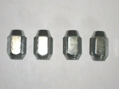 4 M12x1.5 Wheel Lug Nut fits 1968-1978 Toyota Corolla Corona Celica  Foto 1 de 4