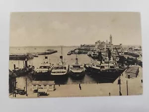 CPA - 50 - CHERBOURG - Les Transbordeurs des Compagnies de Navigation. - Bild 1 von 2