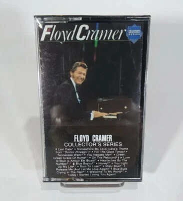 VTG Floyd Cramer Collector's Series New SEALED Cassette Tape 1985 RCA AHK1-5452  - Image 1 of 4