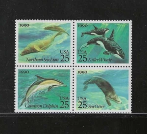 US SCOTT 2508-2511 A VERY NICE SE-TENANT BLOCK OF 4 MNH TAKE A LQQK ! - Picture 1 of 1