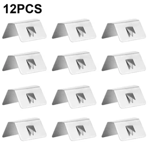 12x Wind Deflector Clips Car Channel For Heko G3 SNED Replacement Clip UK seller - Picture 1 of 7