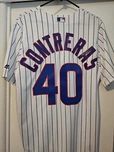 Replica Chicago Cubs Wilson Contreras Jersey Size Medium - Picture 1 of 4