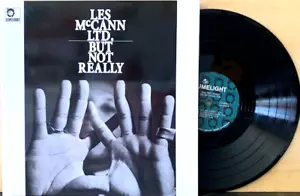 GERMANY Speakers Corner AUDIOPHILE 180g LP LES MCCANN LTD BUT NOT REALLY - Picture 1 of 4