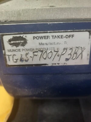 Muncie TG6S-F7007-P3BX PTO - Imagem 1 de 4