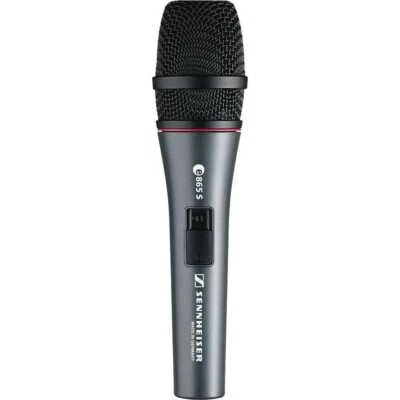 Sennheiser e 865-SCondenser Handheld Vocal Microphone with On/Off Switch - Image 1 of 3