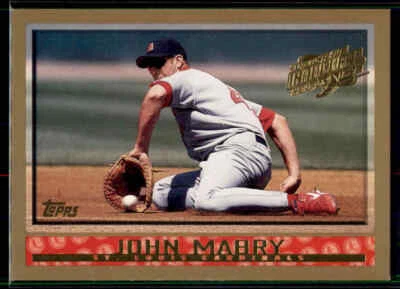 1998 Topps Inaugural Devil Rays John Mabry #56 St. Louis Cardinals - Image 1 of 2