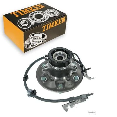 Rolamento de roda Timken e conjunto de cubo dianteiro direito para 2007-2008 Isuzu i-370 RWD - Imagem 1 de 4