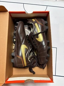 Nike Tiempo Ronaldinho FG Colorway Brown - Picture 1 of 6