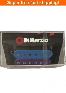 DiMarzio DP155 The Tone Zone Humbucker Pickup F-spaced - Purple W/blue Poles - Picture 1 of 5