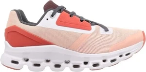 On Cloudstratus Rose/Red Running Shoes / Women's Size 9 US - Picture 1 of 15