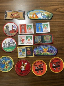 Konvolut 14 Vintage Pfadfinder Aufnäher - Bild 1 von 5