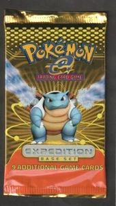 Pokemon Expedition Base Set Blastoise Booster Pack Sealed Sealed Englisch17,65 - Bild 1 von 2