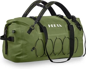 Waterproof Duffel Bag Motorcycle Dry Bag Backpack, Extra Large Rolltop Travel... - Picture 1 of 8