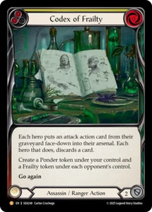 FAB Codex of Frailty - Tarjeta de alta mar # 248 - Imagen 1 de 1