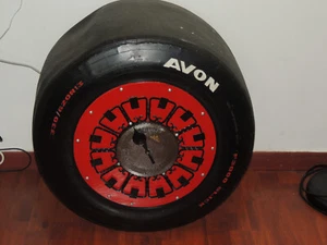 Neumático Avon Usado En Fórmula 3000, Vintage Arredo - Imagen 1 de 19