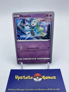Pokémon 2022 Campeonato Mundial MEW MACK Meloetta 124/264 - casi como nuevo (casi nuevo) - Imagen 1 de 2