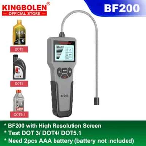 12V Auto Brake Fluid Tester Digital Car Brake Oil Tool LED Indicator Check - Picture 1 of 26