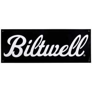 Shop Banner - Script Black/White - Picture 1 of 5
