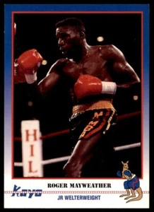 1991 Kayo Cards Roger Mayweather #144 - Picture 1 of 2