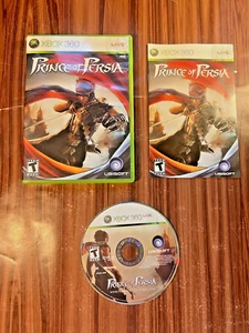 Prince of Persia Microsoft Xbox 360 2008 Video Game Complete CIB Action Ubisoft - Picture 1 of 10