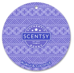 Scentsy ~ Scent Circle *Kukui & Coconut* - Picture 1 of 1