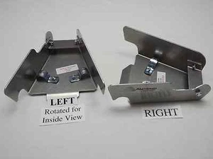 Honda Pioneer 500 15-20 Stick Guards-Front -2 pc  - Picture 1 of 2