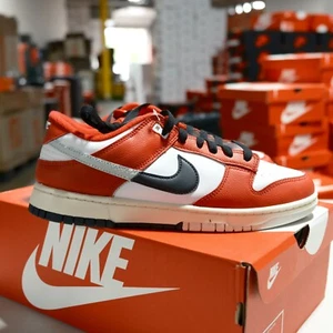Nike Dunk Low Chicago Split DZ2536-600 Men's - Picture 1 of 8