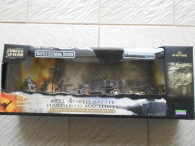  Forces of Valor n°85048 US M3A1 Half Track et 105mm Gun, Normandy NEUF 1/72 - Photo 1/3