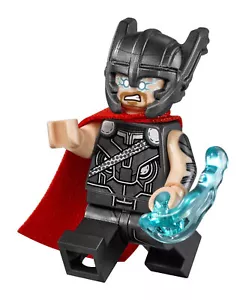 sh409 Lego Marvel Super Heroes Thor Ragnarok 76084 - Thor Minifigure - New - Picture 1 of 2