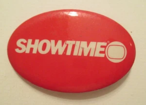 Pulsante Pinback Showtime Vintage - Foto 1 di 3