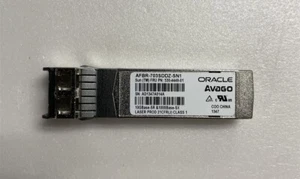 Transceptor Avago AFBR-703SDDZ-SN2 10Gigabit/Sec onda corta SFP+ X2129A - Imagen 1 de 4