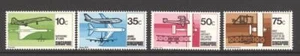Singapore 1978 SG 339-42 Aviation Air MNH - Picture 1 of 1