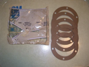 (5) NOS GM 3685199 Gasket, Rear Axle 1973-1993 P30 Van 1947-54 Heavy Duty Trucks - Picture 1 of 2