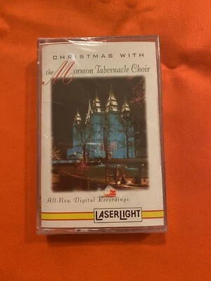 ✅ Christmas With The Mormon Tabernacle Choir (Cassette 1993 Laserlight)  - Image 1 of 4