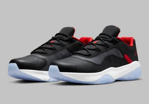 Air Jordan 11 CMFT Low Basketball Black/White-Gym Red CW0784-006 US Men Size 8 - Picture 1 of 8