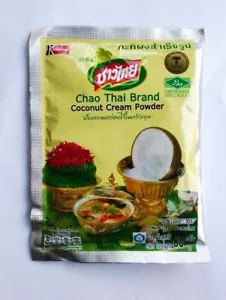 Coconut Cream Powder “Chao Thai” dairy-free whipped toppings and frosting 2X60 g - Picture 1 of 6
