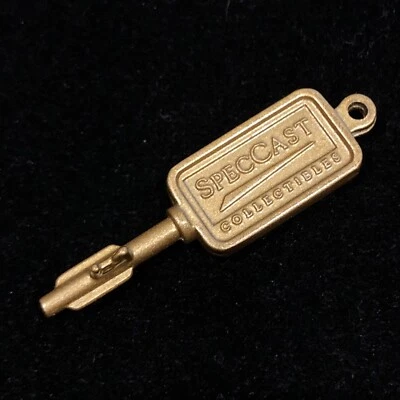Vintage SPECCAST COLLECTIBLES SPEC CAST Die Cast Vehicle Car Toy Bank Key - Image 1 of 2