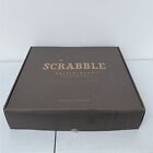 Pottery Barn Luxury Wooden SCRABBLE Board Game Deluxe Edition